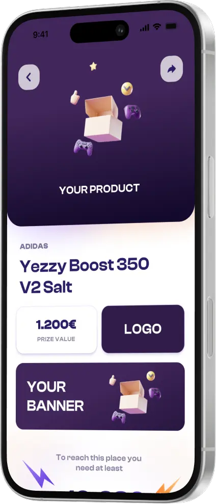 Iphone banner