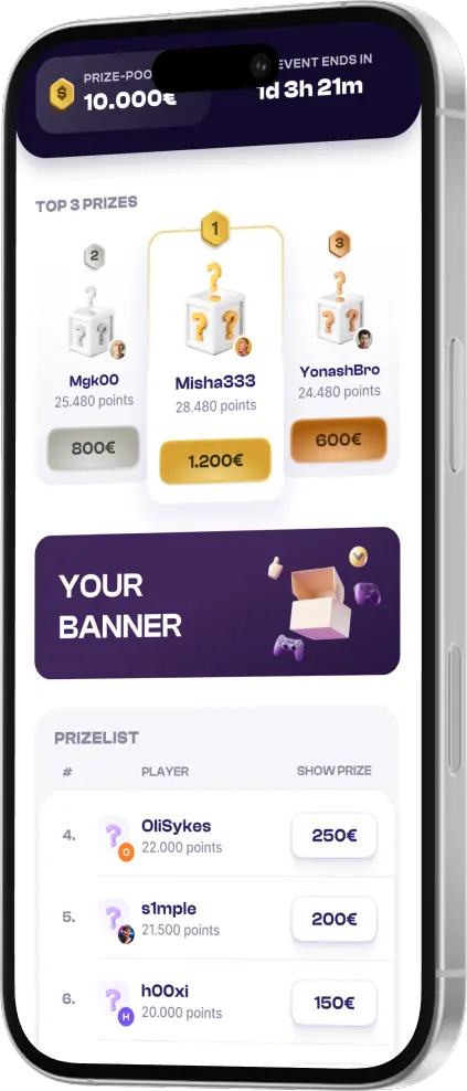 Iphone banner