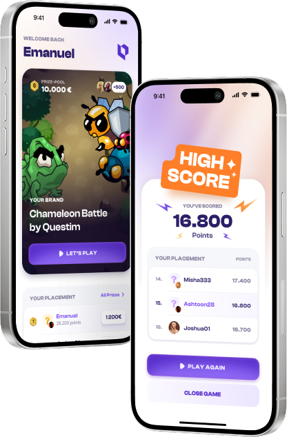 Aplikácia v mobile - popredie
